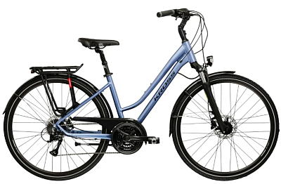 Велосипед Kross Trans 4.0 (D 28 M, синий) KRTR4Z28X17W009179