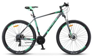 Велосипед Stels Navigator 930 MD 29 V010 (18.5, серый/черный, 2022)