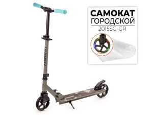 Самокат Favorit 2015SG-GR