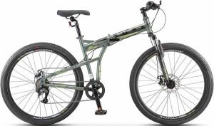 Велосипед Stels Launch 930 MD 26 р.19 (темно-зеленый) Велосипед Stels Launch 930 MD 26 р.19 (темно-зеленый)