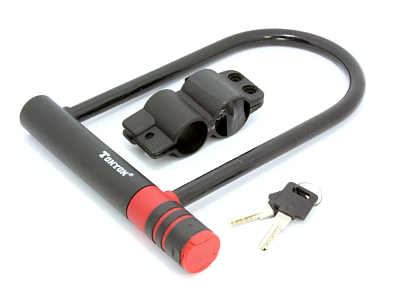 Велозамок Tonyon 195х245 мм (TY301)