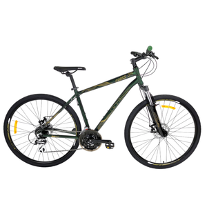 Велосипед Aist Cross 3.0 28 (21, зеленый, 2021)