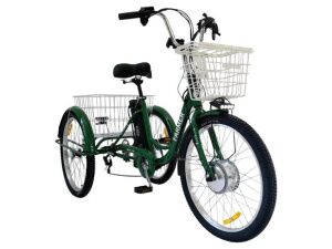 Электровелосипед Smart8 Farmer (зеленый) Электровелосипед Smart8 Farmer (зеленый)