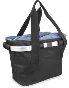 Корзина для велосипеда FORCE Klick быстросъемная (24065)