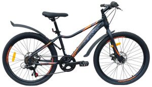 Велосипед GreenLand FORMULA 24 7S (14, черный/оранжевый, 2024) Велосипед GreenLand FORMULA 24 7S (14, черный/оранжевый, 2024)