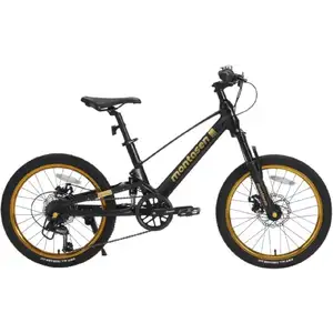 Велосипед Montasen MB15, MB15-22BG BLACK GOLD