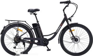 Электровелосипед MyWay Road 1.0 250 26 (17, черный антрацит)