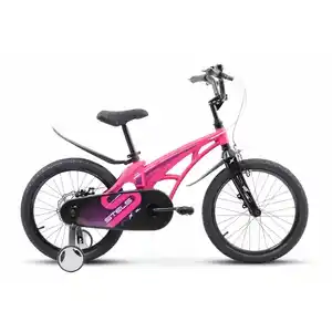 Детский велосипед Stels Galaxy 18 V010 (розовый, 2024)
