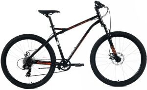 Велосипед Forward FLASH CX 26 (17, черный/оранжевый, 2025)