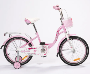 Детский велосипед Rook BELLE 14 (розовый)