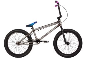 Детский велосипед Novatrack BMX Zodiac 20 (серебристый) 20BMX.ZODIAC.SL5 Детский велосипед Novatrack BMX Zodiac 20 (серебристый) 20BMX.ZODIAC.SL5