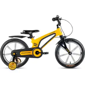 Детский велосипед Montasen M-F800 (M-F800-16YL) желтый
