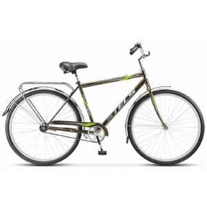 Велосипед Stels Avangard 300 28C (оливковый, с корзиной, 2025) Велосипед Stels Avangard 300 28C (оливковый, с корзиной, 2025)