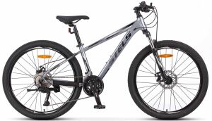 Велосипед Stels Navigator 630 MD Z010 (18, матовый/серый) Велосипед Stels Navigator 630 MD Z010 (18, матовый/серый)