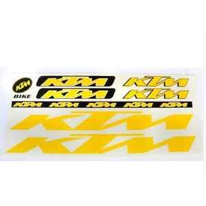 Комплект наклеек No name КТМ (4265 Yellow)