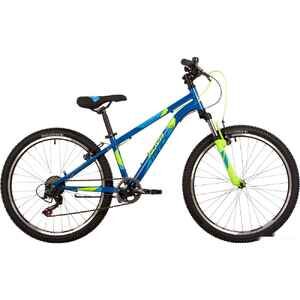 Велосипед Novatrack Battler 24 2023 (синий) Велосипед Novatrack Battler 24 2023 (синий)