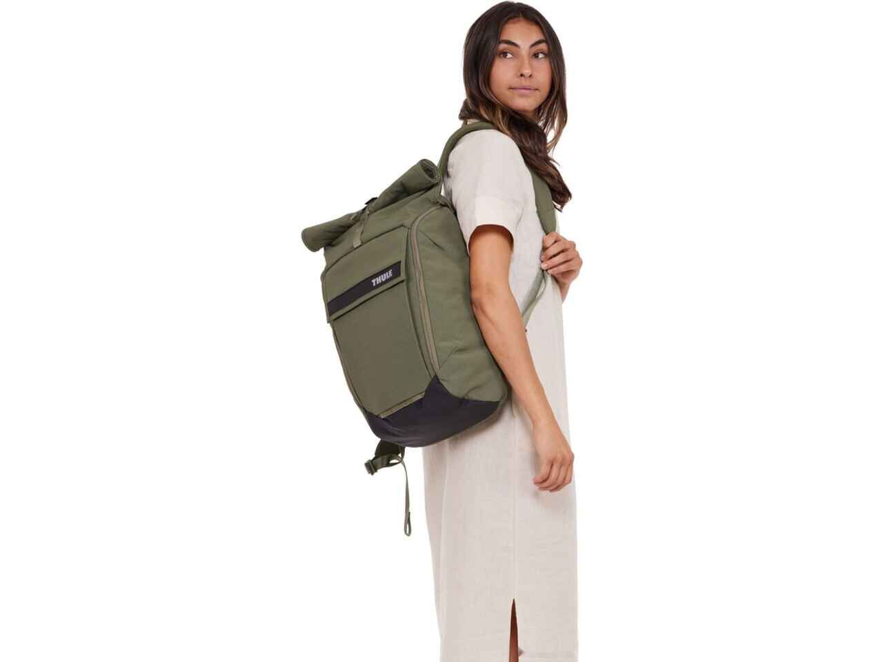 Городской рюкзак Thule Paramount 24L PARABP3116SG 3205012 (бежевый) Городской рюкзак Thule Paramount 24L PARABP3116SG 3205012 (бежевый)