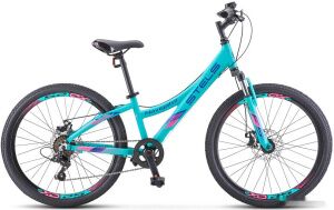 Велосипед Stels Navigator 430 MD 24 V010 2021 (мятный) Велосипед Stels Navigator 430 MD 24 V010 2021 (мятный)