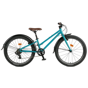 Детский велосипед Shulz Chloe 24 Race 2024 (бирюзовый)