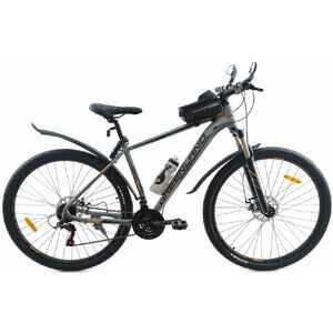 Велосипед GreenLand Oasis 26 2.0 (14, серый)