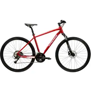 Велосипед Kross Evado 4.0 M 28 (L, красный/белый) KREV4Z28X21M008937