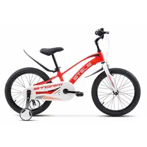Детский велосипед Stels Storm KR 18 Z010 (красный, 2024)