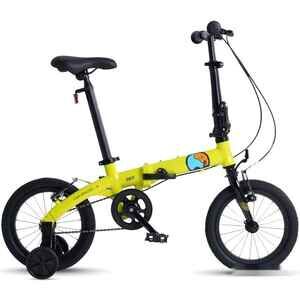 Детский велосипед Maxiscoo S007 Стандарт 2024 (желтый) Детский велосипед Maxiscoo S007 Стандарт 2024 (желтый)