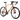 Велосипед Stark Peloton 700.1 р.20 2024 (оранжевый/черный/серый) - фото 2 preview
