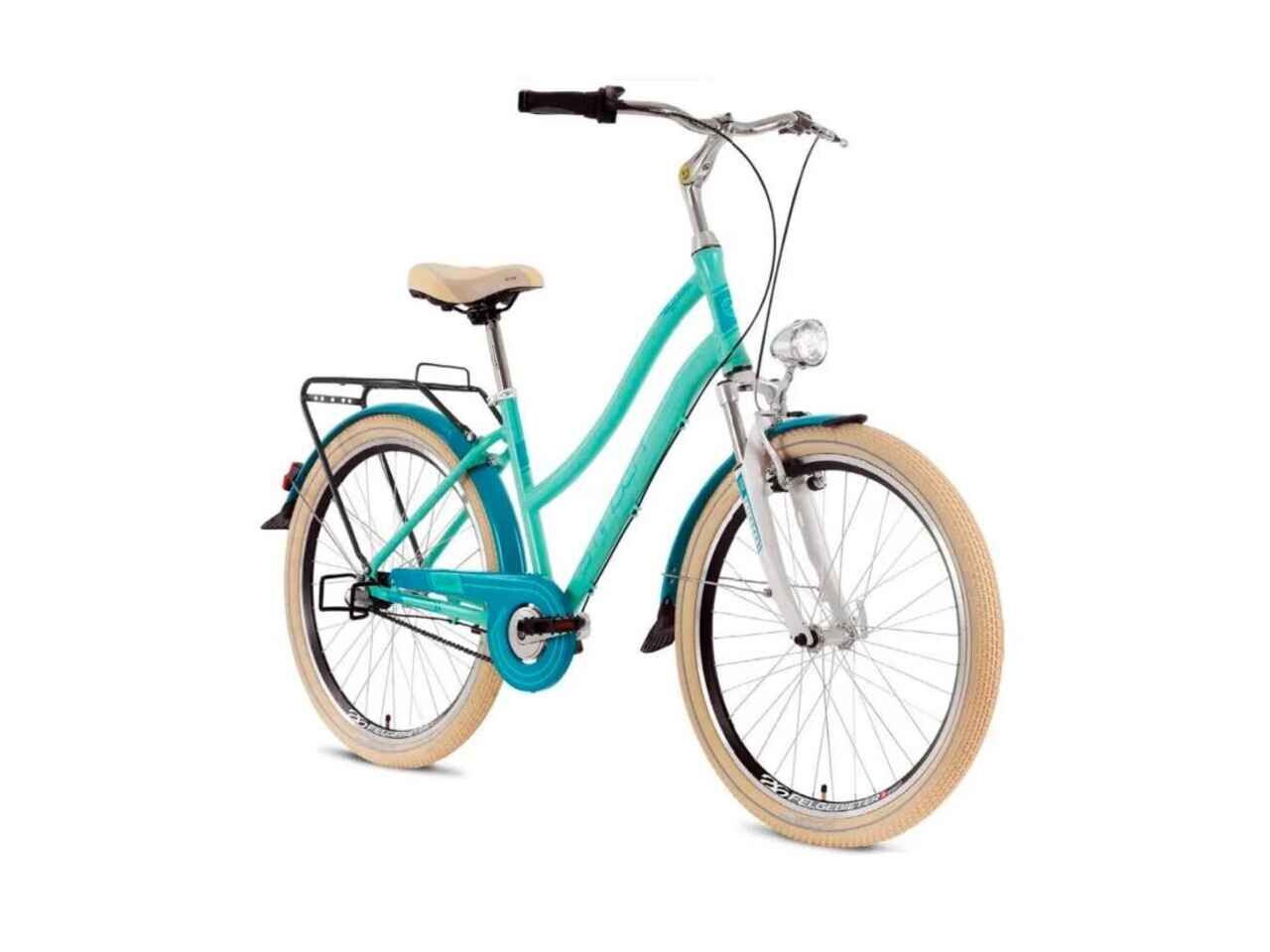 Велосипед Stinger Verona 26 (19, зеленый, 2020)