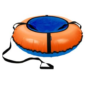 Тюбинг Nika ТБЭ-Т90 (ОРАНЖЕВЫЙ/СИНИЙ)