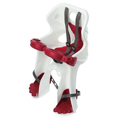 Детское велокресло Bellelli Freccia Standard B-Fix (белый)