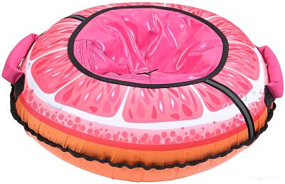 Тюбинг Nika ТБ3К-85/Г (грейпфрут)