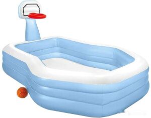 Надувной бассейн INTEX Shootin Hoops 57183 (257х188х130) Надувной бассейн INTEX Shootin Hoops 57183 (257х188х130)