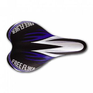 Велоседло DDK 1217A (Black-Blue) Велоседло DDK 1217A (Black-Blue)