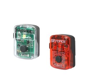 Комплект фонарей FORCE Point USB 45445 Комплект фонарей FORCE Point USB 45445