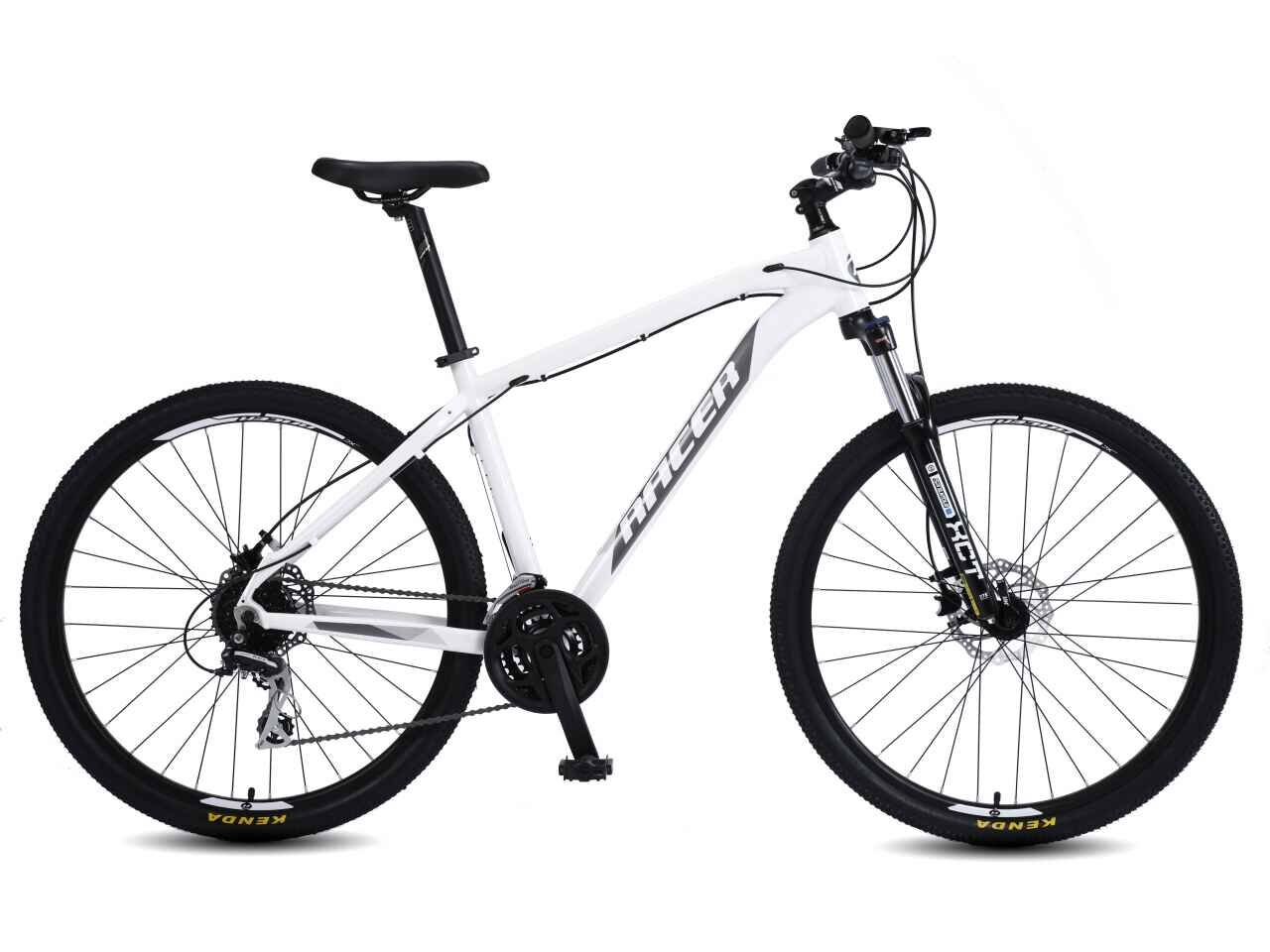 Велосипед Racer Sprinter 27.5 (18, белый, 2022)