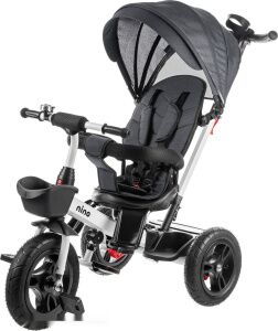 Детский велосипед Nino 6688 (серый) Детский велосипед Nino 6688 (серый)