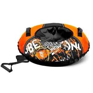 Тюбинг Nika ТБ1КР-70 (с граффити черный-оранжевый) Тюбинг Nika ТБ1КР-70 (с граффити черный-оранжевый)