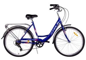 Велосипед Stels Legenda 290 26 V Z010 (19, синий, 2025) Велосипед Stels Legenda 290 26 V Z010 (19, синий, 2025)