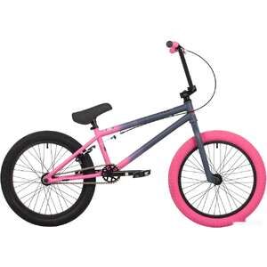 Велосипед Novatrack Jupiter New (розовый)