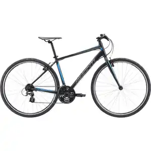 Велосипед Avanti Giro F1 L 2025 (матовый черный/металлический синий)