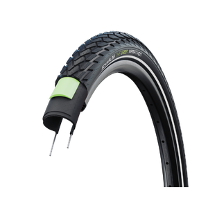 Велопокрышка Schwalbe GREEN MARATHON, 700x37C (37-622 ), GreenGuard, Black-Reflex (11159393) Велопокрышка Schwalbe GREEN MARATHON, 700x37C (37-622 ), GreenGuard, Black-Reflex (11159393)
