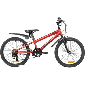 Детский велосипед Novatrack Racer 20 20SH6V.RACER.DRD6 (красный)
