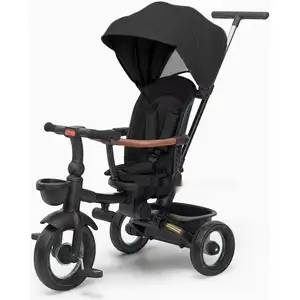 Детский велосипед Bubago Marco BG 214-2 (черный)