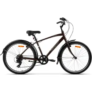 Велосипед Aist Cruiser 1.0 р.21 2024 (коричневый)