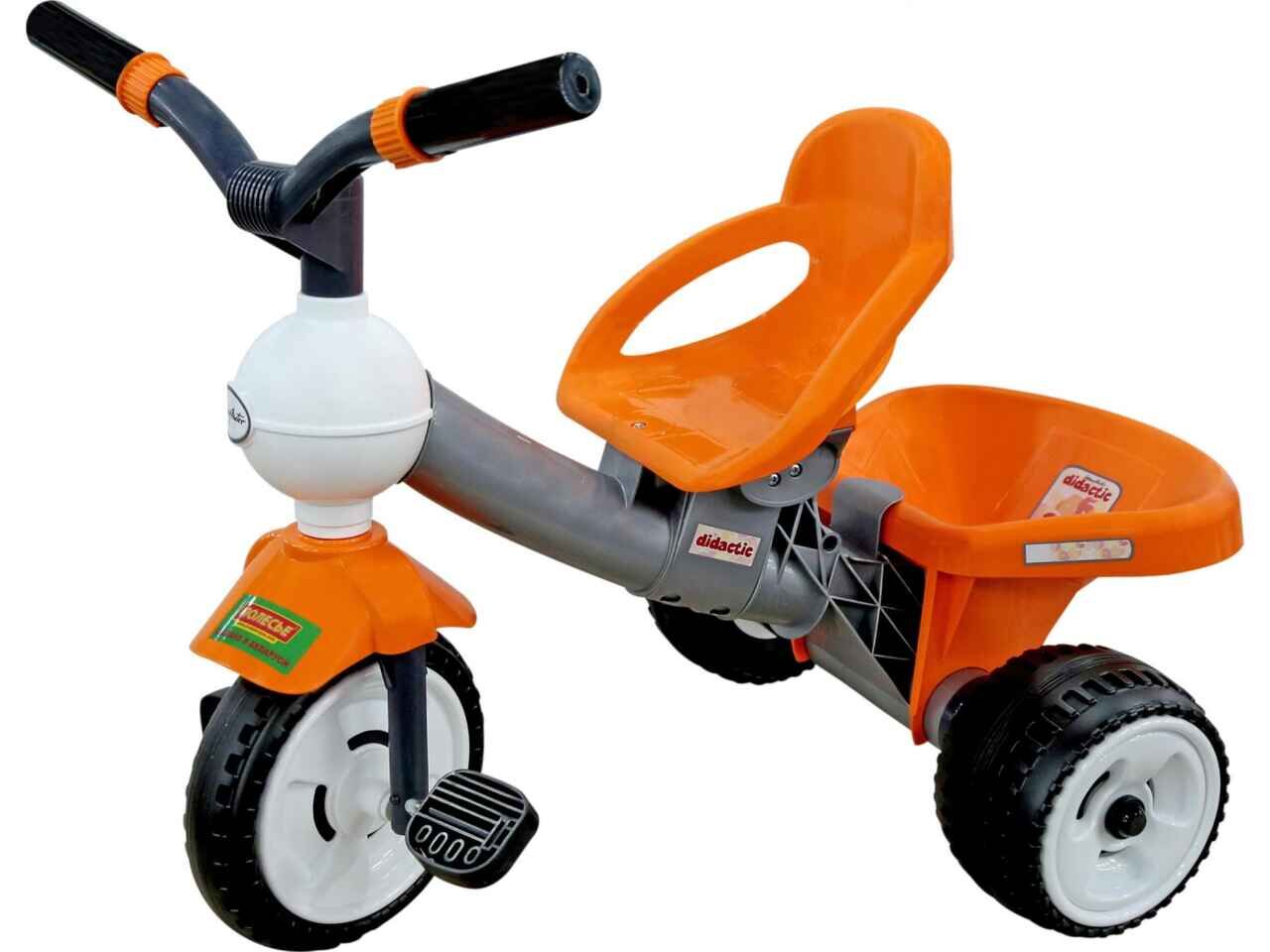 Детский велосипед Полесье Дидактик (46321) Детский велосипед Полесье Дидактик (46321)