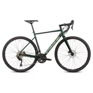 Велосипед Atom Tundra PRO (S(52cm) TransparentGreen)