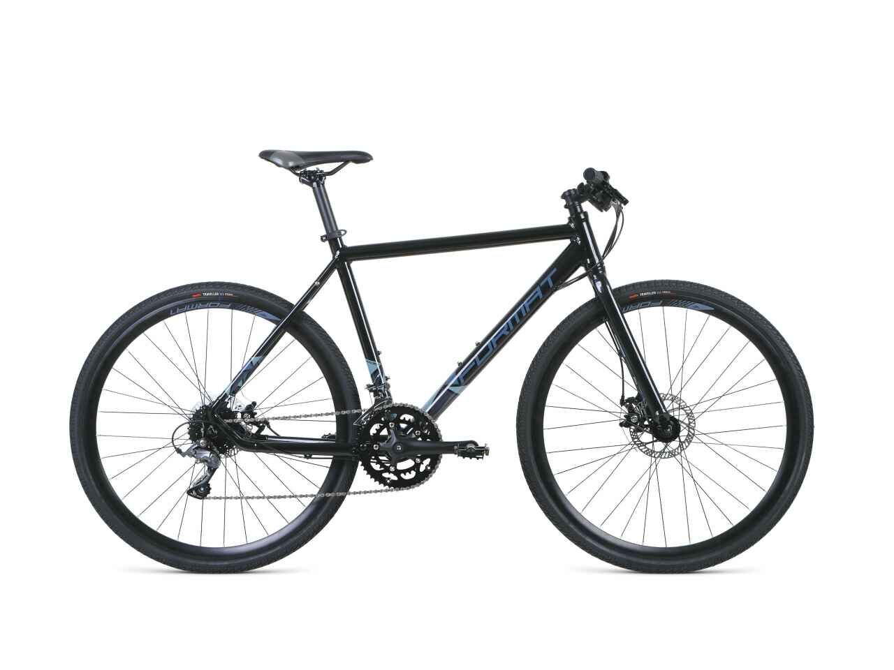 Велосипед Format 5342 (черный, 2020)
