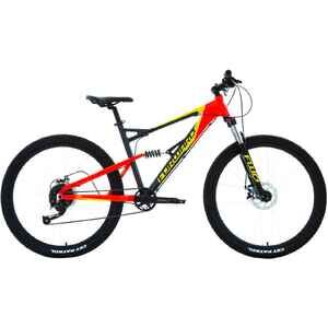 Велосипед Forward Flare 27.5 2.0 disc (18, серый/красный, 2021) Велосипед Forward Flare 27.5 2.0 disc (18, серый/красный, 2021)