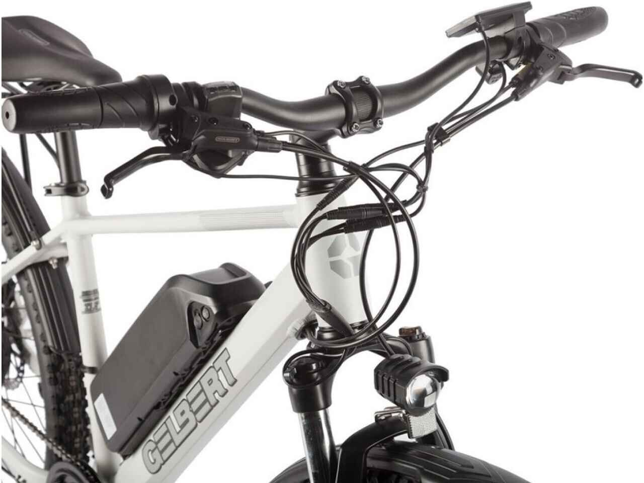 Электровелосипед Gelbert Ran 4 PRO (серый) Электровелосипед Gelbert Ran 4 PRO (серый)